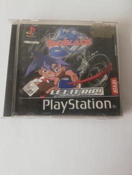 Beyblade Playstation 1 SLES 04093 USK ab 0
