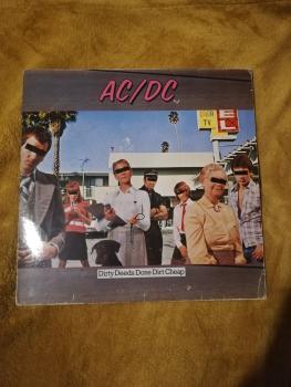 AC/CD Dirty Deeds done dirt cheap 1976 Altantic ATL 50323 Deutsche Pressung VG+/VG