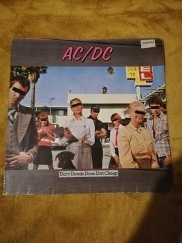 AC/DC Dirty Deeds done dirt cheap 1976 Atlantic ATL 50323 Deutsche Pressung VG-/VG