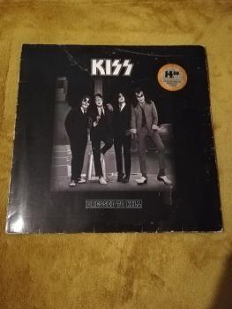 Kiss Dressed to Kill 1977 Casablanca NB 7003 mit Poster Deutsche Pressung NM/VG-