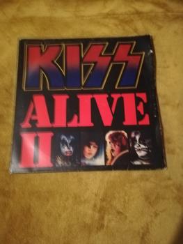 Kiss Alive 2 1977 Casablanca Doppel-LP NB 7027 Deutsche Pressung VG+/VG-