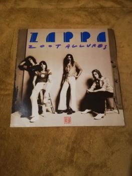 Frank Zappa Zoot Allures 1976 Warner Bros. Records WB 56298 Deutsche Pressung NM/VG