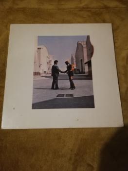 Pink Floyd Wish you were here 1975 EMI 1C 064-96918 Deutsche Pressung NM/VG