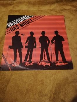Kraftwerk Das Model Kling Klang 1C K052-78078 Deutsche Pressung VG/VG