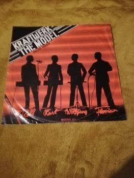 Kraftwerk Das Model Kling Klang 1C K052-78078 Deutsche Pressung VG/VG-