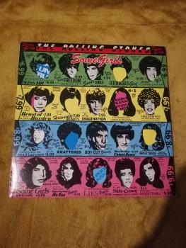 The Rolling Stones Some Girls 1978 Rolling Stones Records CUN 39108 UK Pressung NM/VG+