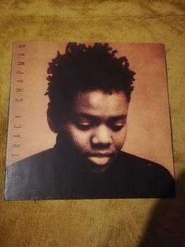 Tracy Chapman-Tracy Chapman 1988 Elektra 960774-1 Deutsche Pressung VG+/VG