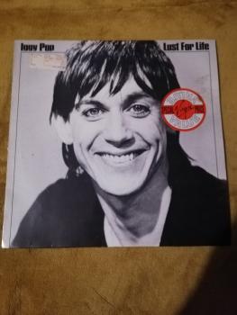 Iggy Pop-Lust for life 1990 Virgin America 210178 Europäische Pressung VG/VG