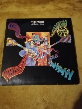 The Who- A Quick One 1973 Polydor 2644002 Doppel LP Deutsche Pressung VG+/VG
