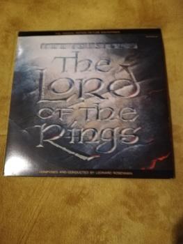 The Lord of the rings The Original Motion Picture Soundtrack 1978 Fantasy Records US Records VG+/VG+