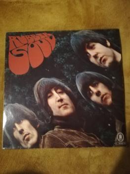 The Beatles Rubber Soul 1981 Odeon 1C 072-04 115 Deutsche Pressung VG/VG
