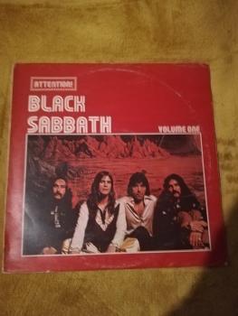 Black Sabbath Volume One 1975 WWA Records WWA 100 UK Pressung VG-/VG