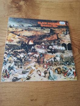 Black Sabbath Greatest Hits 1977 Nems NEL 6009 UK Pressung NM/VG