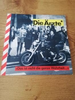 Die Ärzte Das ist nicht die ganze Wahrheit 1988 CBS Holländische Pressung 460962-1 VG/VG-