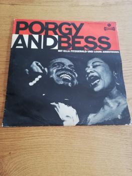 Porgy and Bess mit Ella Fitzgerald und Louis Armstrong Bertelsmann 32750 Deutsche Pressung VG+/VG
