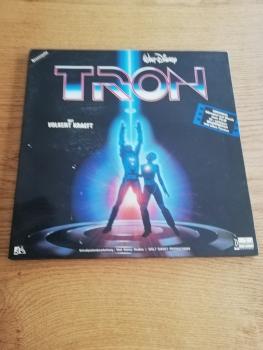 Tron Walt Disney 1982 Disneyland 0056.529 Deutsche Pressung VG+/VG+