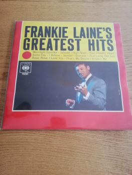 Frankie Laine-Frankie Laine`s Greatest Hits CBS P 62361 Holländische Pressung VG/VG+