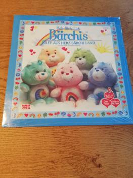 Bärchis Hab-dich lieb Hilfe aus Herz-Bärchi-Land 1984 Parker ELF 23802/G Deutsche Pressung Originalverpackt