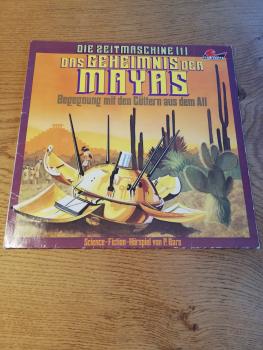 Die Zeitmaschine Folge 1 Das Geheimnis der Mayas Begegnung mit den Göttern aus dem All Maritim 47647 NM Deutsche Pressung VG+/VG