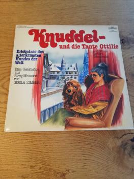 Knuddel und die Tante Ottilie Erlebnisse des allerärmsten Hundes der Welt 1982 Intercord 27956-2 Deutsche Pressung VG+/VG+