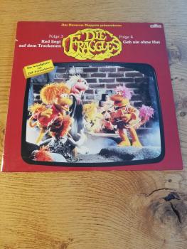 Die Fraggles Folge 3/4 Red liegt auf dem Trockenen/Geh nie ohne Hut 1984 Intercord Deutsche Pressung VG+/VG+
