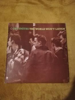 The Smiths-The world won`t listen 1987 Rough Trade 12 Rough Trade 101 Portugiesische Pressung VG+/VG