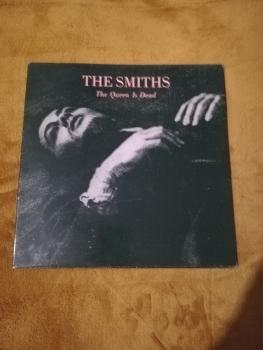 The Smiths-The Queen Is Dead 1986 Rough Trade RTD 36 Deutsche Pressung VG+/VG