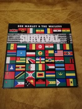 Bob Marley & The Wailers Survival 1979 Island Records 200911 Deutsche Pressung VG+/VG