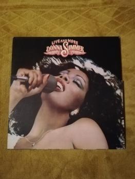 Donna Summer Live and More 1978 Casablanca NB 7044 Deutsche Pressung VG+/VG+