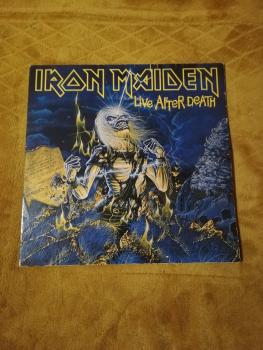 Iron Maiden Live after death 1985 EMI 1C 2LP 162240426 3 Holländische Pressung VG/VG