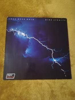 Dire Straits Love over Gold 1982 Vertigo Deutsche Pressung 6359109 VG+/VG
