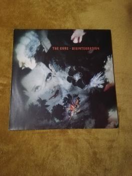 The Cure Disintegration 1989 Fiction Records 839-353-1 Europäische Pressung VG+/VG
