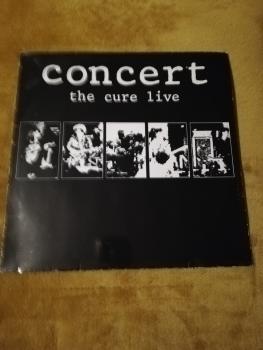 The Cure-Concert The Cure Live 1984 Metronome 823682-1 ME Deutsche Pressung VG+/VG
