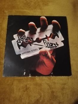 Judas Priest British Steel 1980 CBS 84160 CB 271 Holländische Pressung VG+/VG