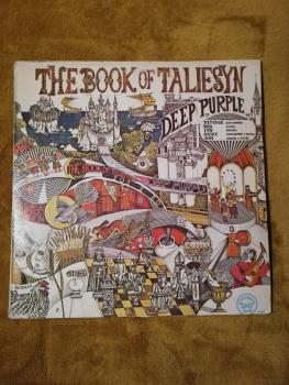 Deep Purple The book of Taliesyn 1968 Tetragrammaton Records T-107 US Pressung  VG+/VG