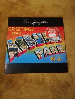 Bruce Springsteen-Greetings from Asbury Park N.J.1975 CBS 32210 Holländische Pressung NM/VG+