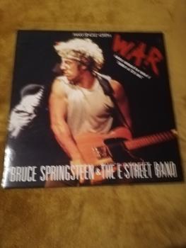 Bruce Springsteen & The E-Street Band-War/Merry Christmas Baby 1986 CBS 650193 6 Holländische Pressung VG+/VG+