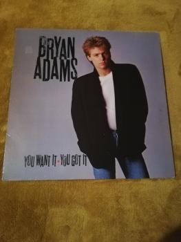 Bryan Adams-You want it you got it 1981 A&M Records 393154-1 Deutsche Pressung NM/VG