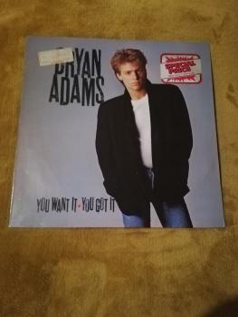 Bryan Adams-You want it you got it 1981 A&M Records 393154-1 Deutsche Pressung VG+/VG