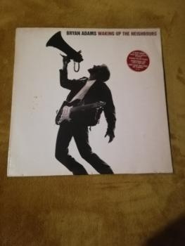 Bryan Adams-Waking up the neighbours 1991 A& M Records 397164 1 Holländische Pressung VG+/VG