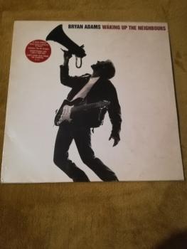 Bryan Adams-Waking up the neighbours 1991 A& M Records 397164 1 Holländische Pressung VG+/VG+
