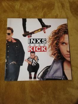 INXS-Kick 1987 Mercury 832721-1 Holländische Pressung VG+/VG+