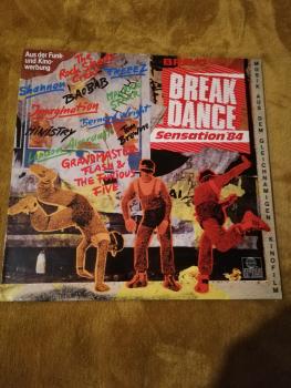 Bravo Break Dance Sensation 84 1984 Ariola 205999-500 Deutsche Pressung VG/VG+