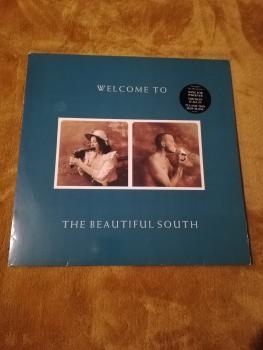 The Beautiful South-Welcome to the Beautiful South 1989 London Records 842080-1 Europäische Pressung VG+/VG+