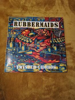 Rubbermaids-Twisted Chords SPV GmbH 1991 SPV 008-45221 Grünes Vinyl Limited Edition Deutsche Pressung VG+/VG+