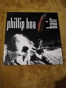 Phillip Boa & The Voodooclub-Hair 1989 Polydor 837 852-1 Deutsche Pressung NM/VG+