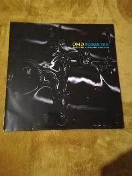 OMD-Sugar Tax 1991 Virgin 211392 Europäische Pressung VG+/VG