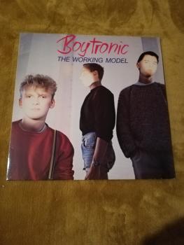 Boytronic-The working model 1983 Mercury 814 751-1 Deutsche Pressung NM/VG+