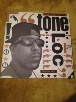 Tone Loc-Locèd after dark 1989 4th & Broadway BRLP 526 UK Pressung NM/VG+