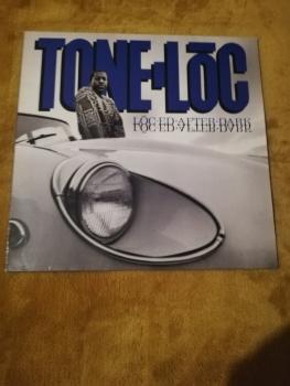 Tone Loc-Locèd after dark 1989 Island Records Deutsche Pressung VG+/VG- ( leichter Abriss auf Rückcover)